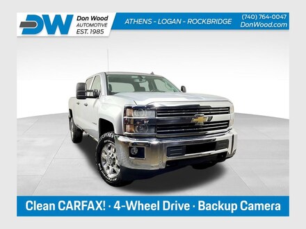 2015 Chevrolet Silverado 2500HD LT Truck Crew Cab