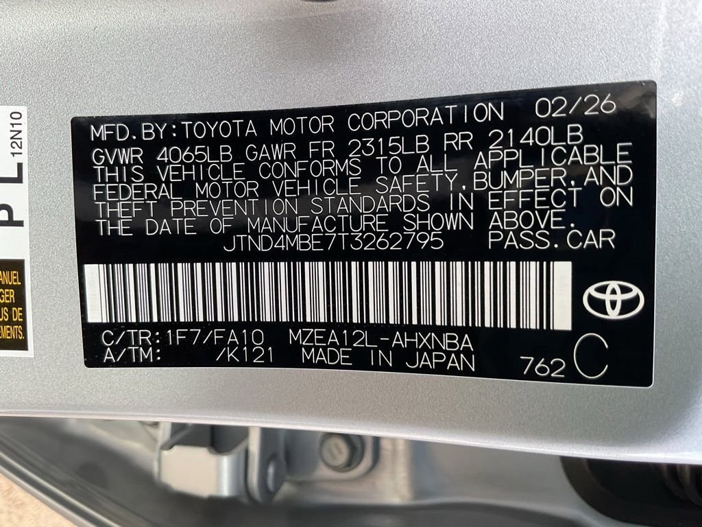 2026 Toyota Corolla Hatchback SE - Photo 40