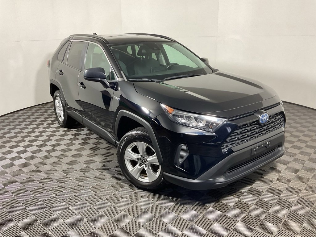 Used 2021 Toyota RAV4 Hybrid LE SUV