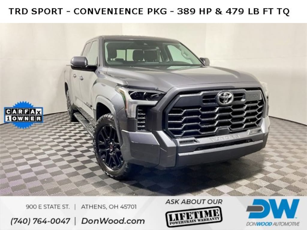 Used 2022 Toyota Tundra SR5 3.5L V6 Truck Double Cab