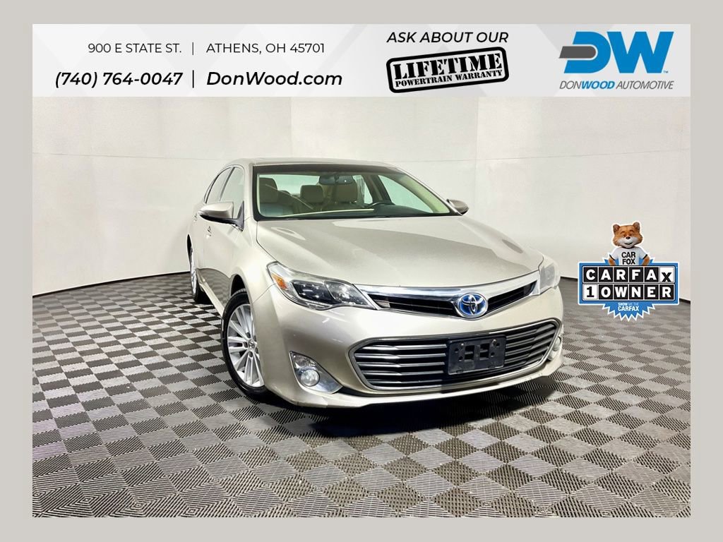 2014 Toyota Avalon Limited Hybrid