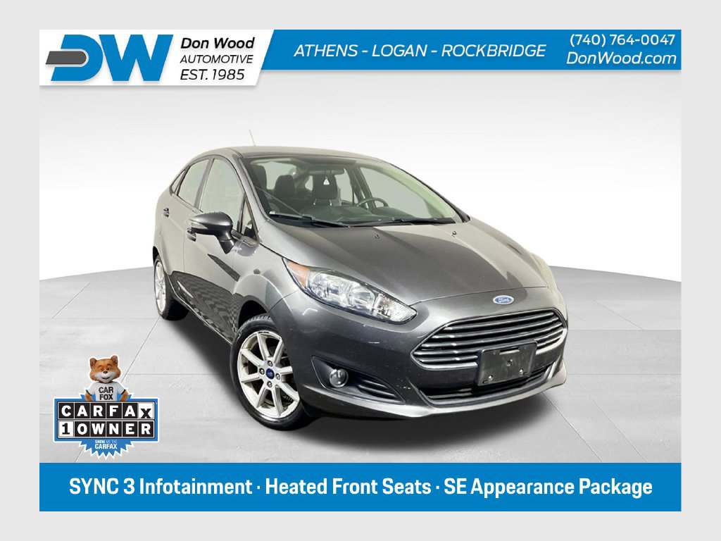 2018 Ford Fiesta