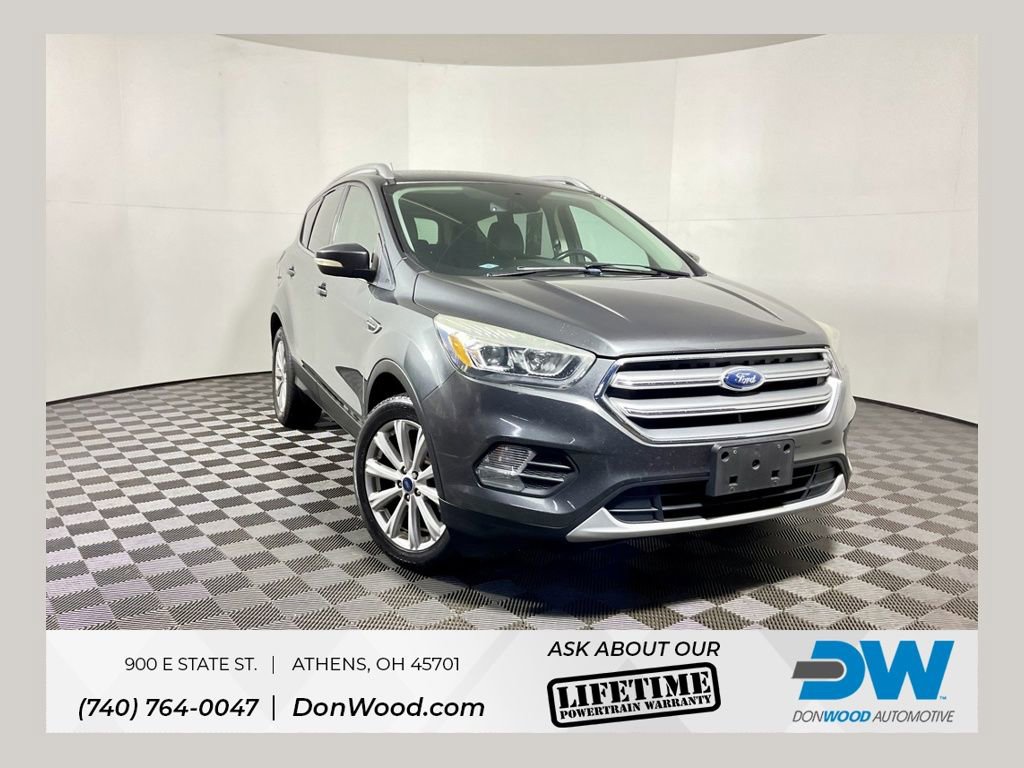 2017 Ford Escape Titanium