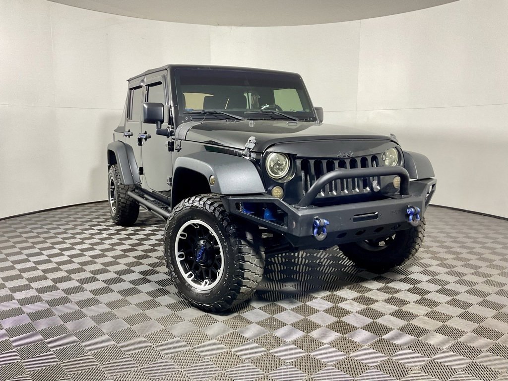 2016 Jeep Wrangler Unlimited Willys Wheeler's photo