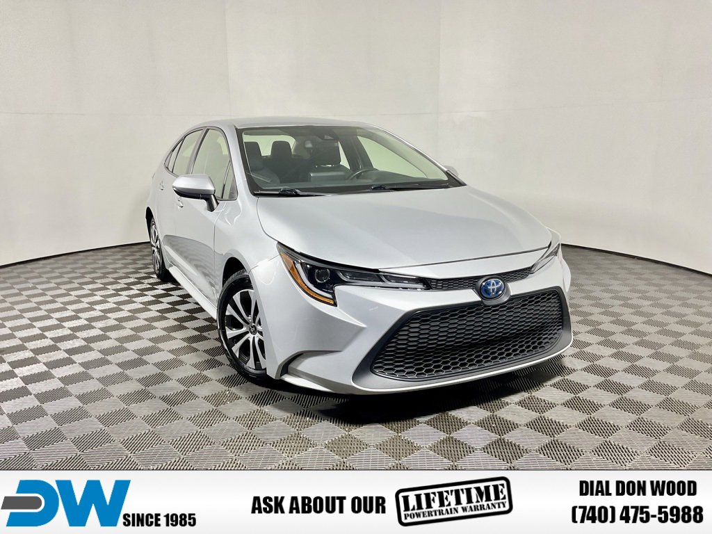 2022 Toyota Corolla Hybrid LE