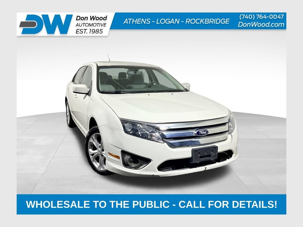 2012 Ford Fusion