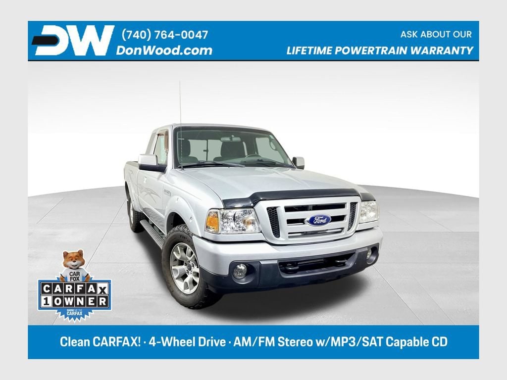 Used 2011 Ford Ranger Truck Super Cab
