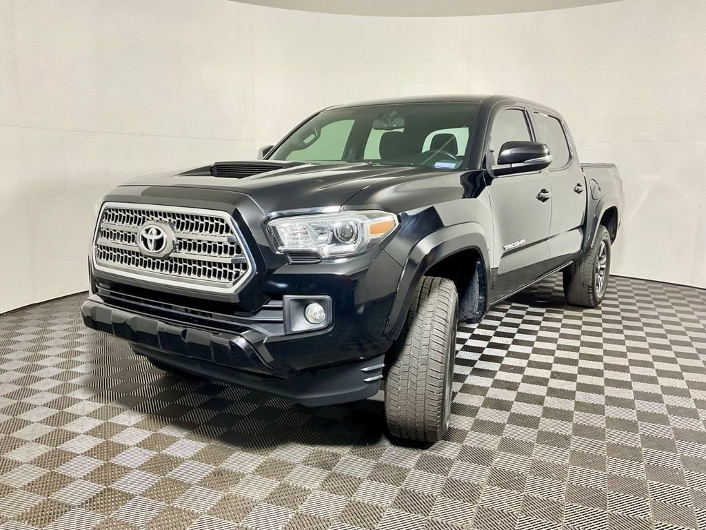 Used 2017 Toyota Tacoma TRD Sport V6 Truck Double Cab