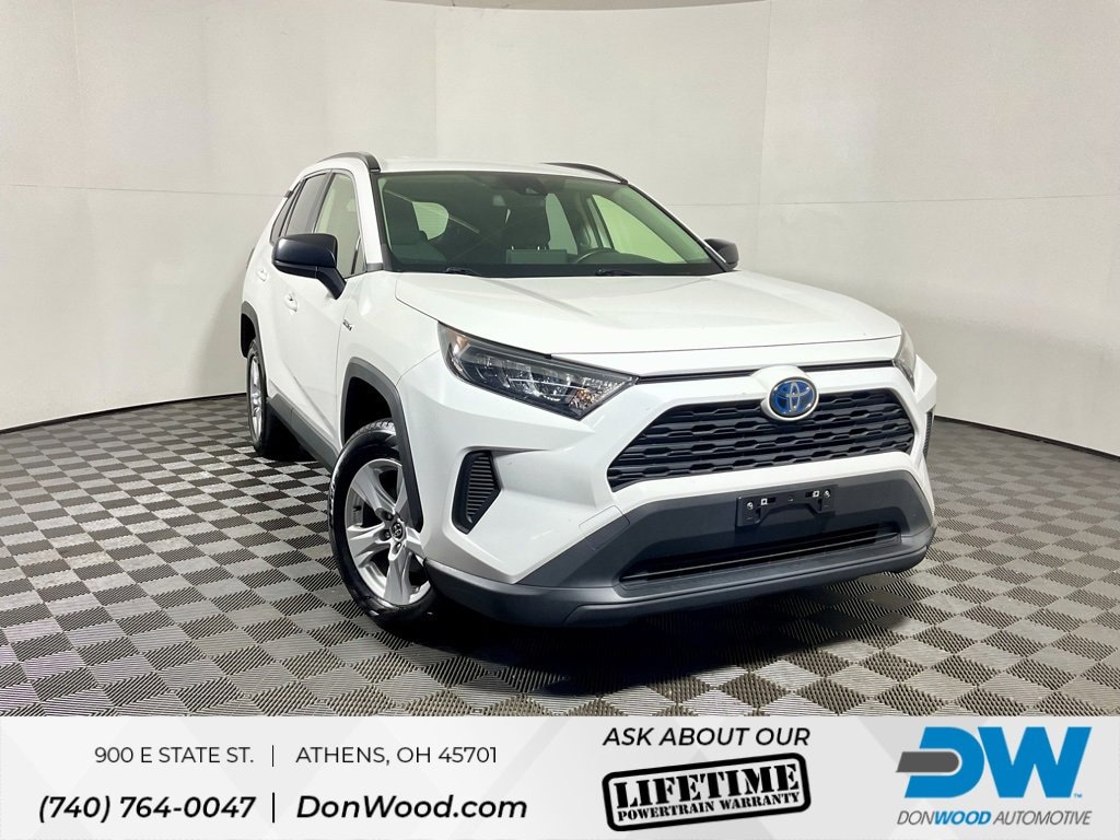 Used 2021 Toyota RAV4 Hybrid LE SUV