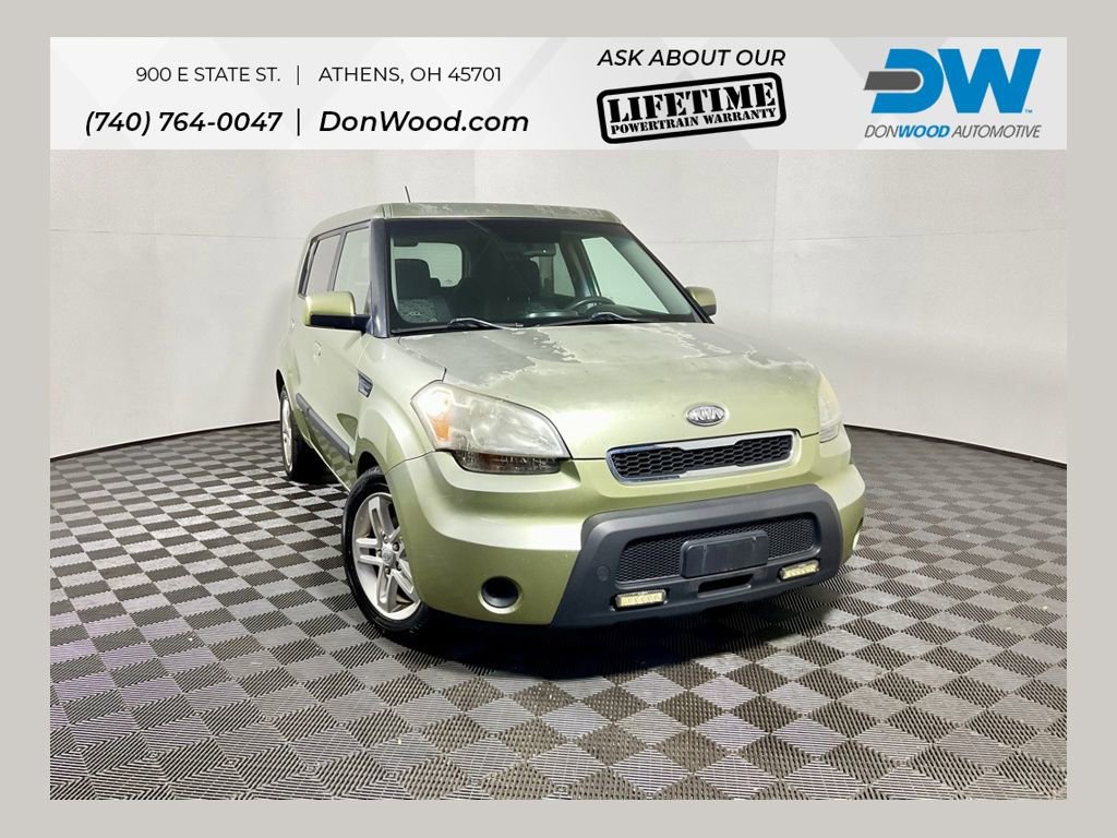 2010 Kia Soul Exclaim