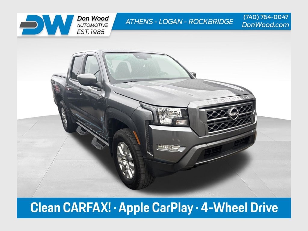 Used 2022 Nissan Frontier SV Truck Crew Cab