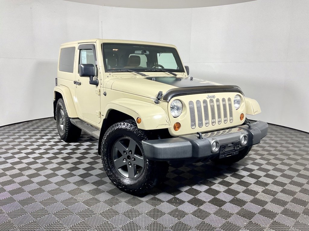 2011 Jeep Wrangler Sport's photo