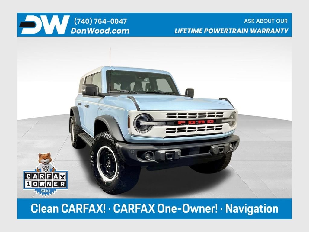 2024 Ford Bronco Heritage Limited Edition's photo