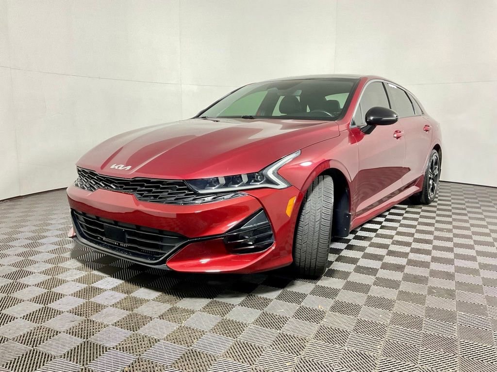 Used 2022 Kia K5 GT-Line Sedan