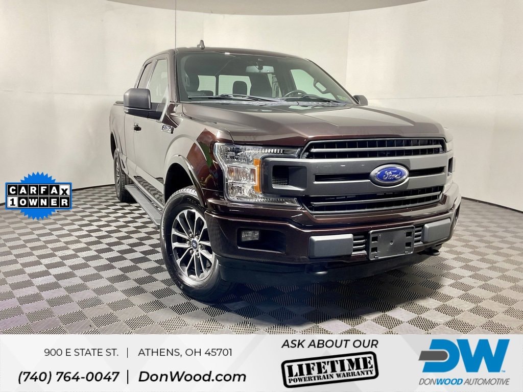 2019 Ford F-150 Truck SuperCab Styleside 
