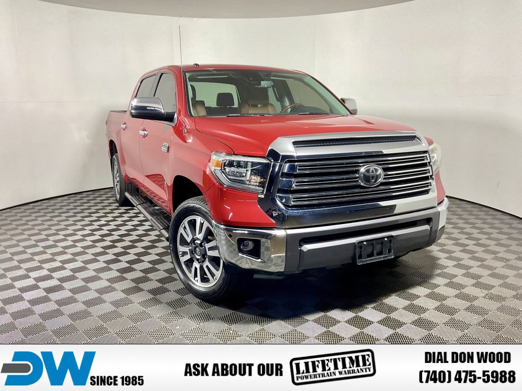 2019 Toyota Tundra Truck CrewMax 