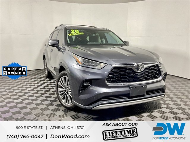 2020 Toyota Highlander SUV 