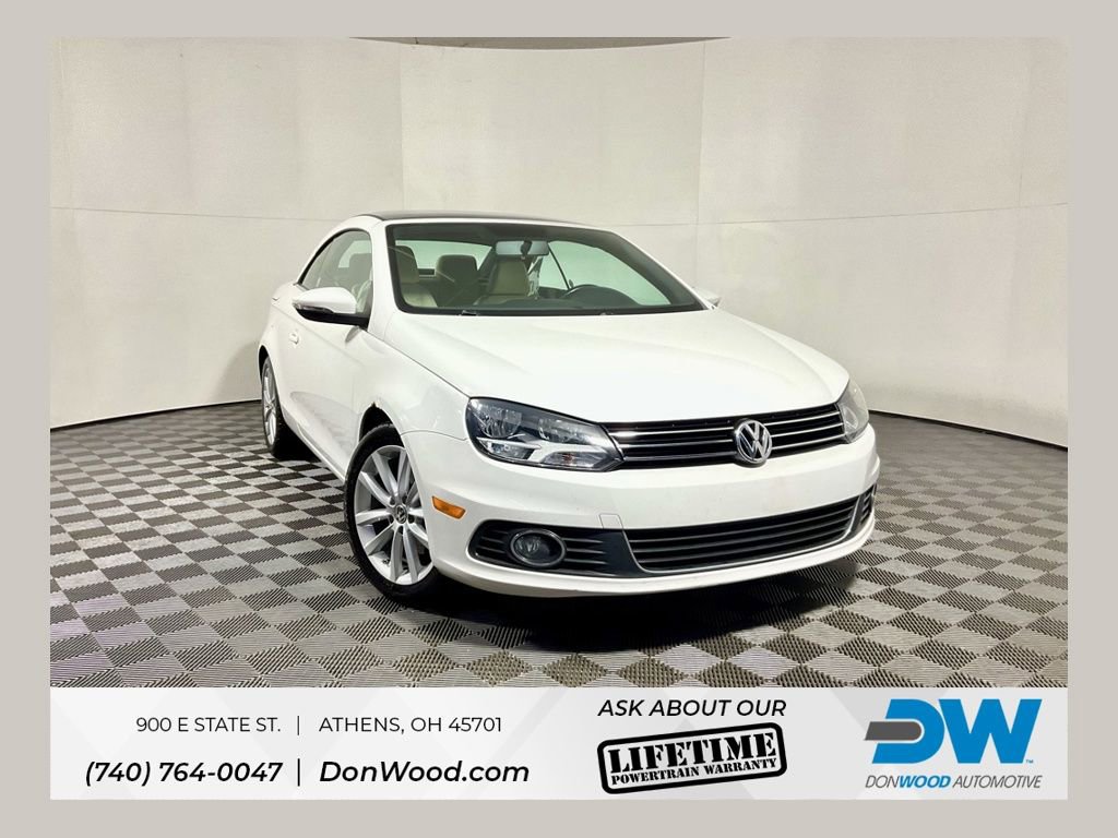 2012 Volkswagen Eos Komfort