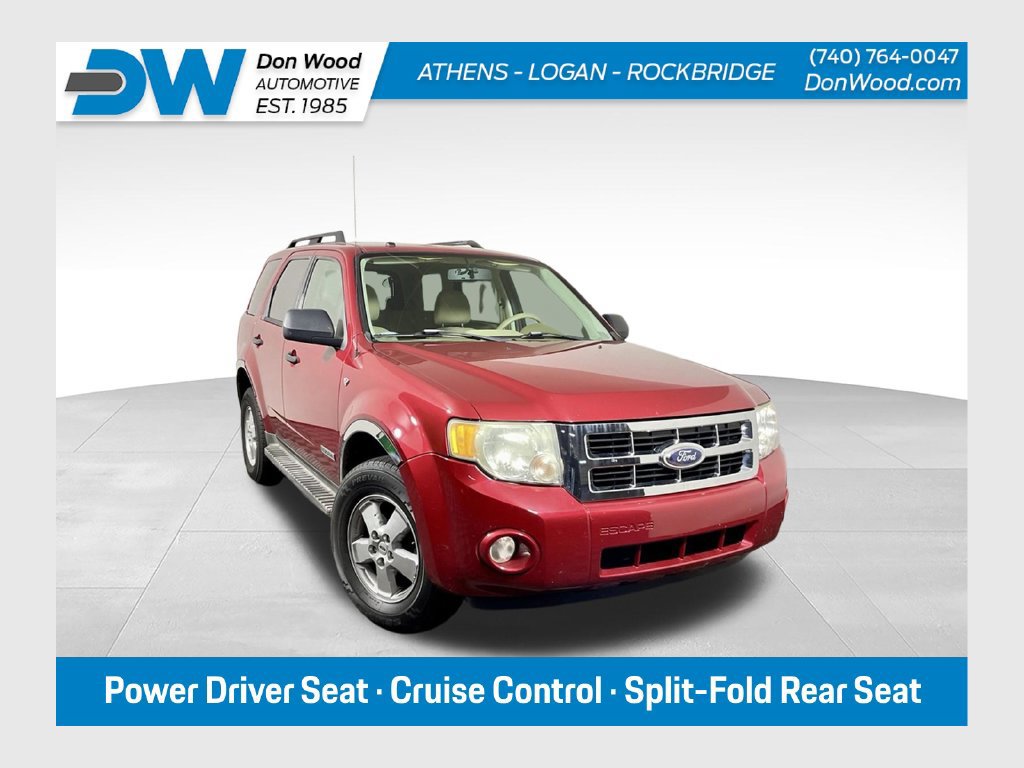Used 2008 Ford Escape XLT 3.0L SUV