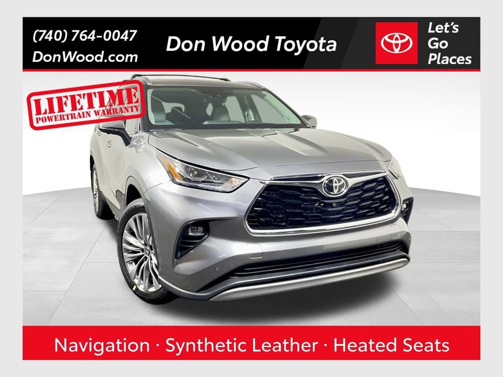 2026 Toyota Highlander SUV 