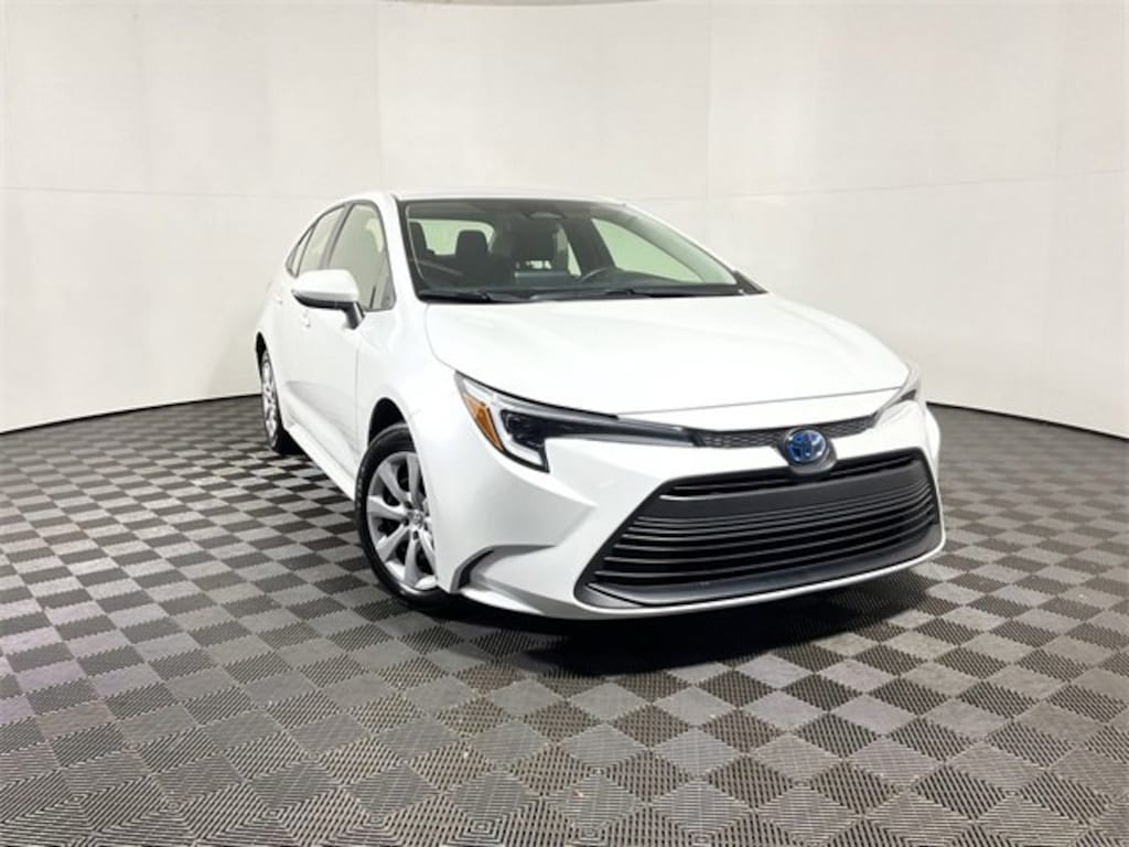 Used 2024 Toyota Corolla Hybrid LE Sedan