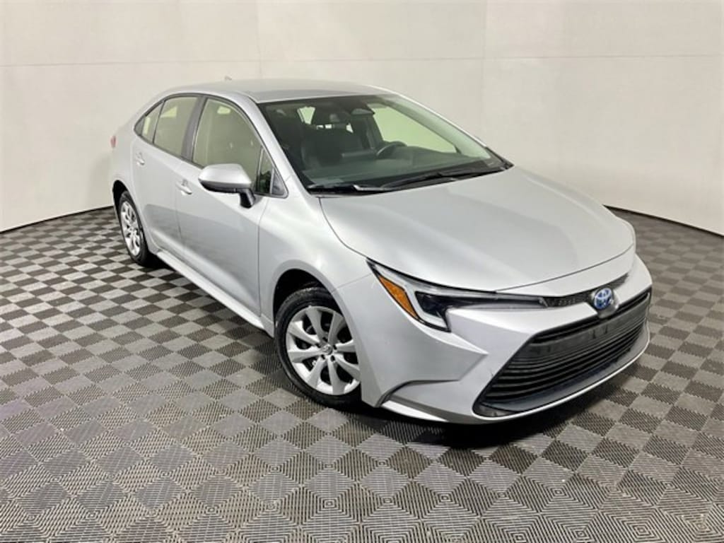 Used 2024 Toyota Corolla Hybrid LE Sedan