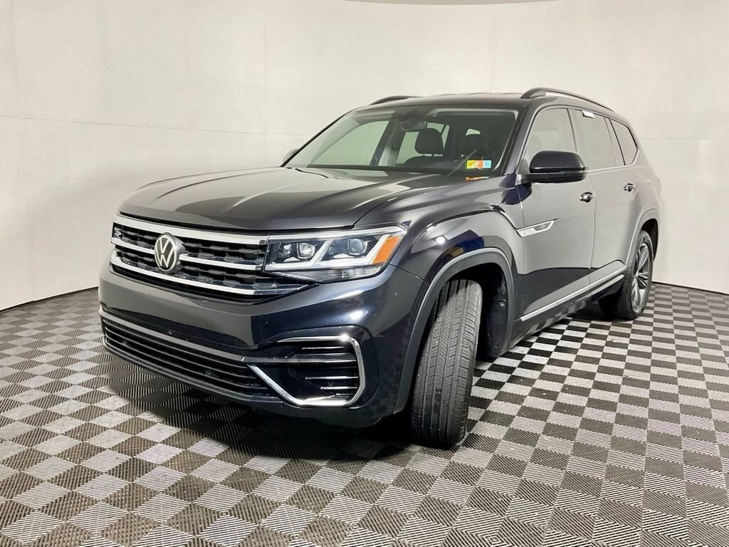 Used 2021 Volkswagen Atlas 3.6L V6 SE w/Technology R-Line 4MOTION SUV