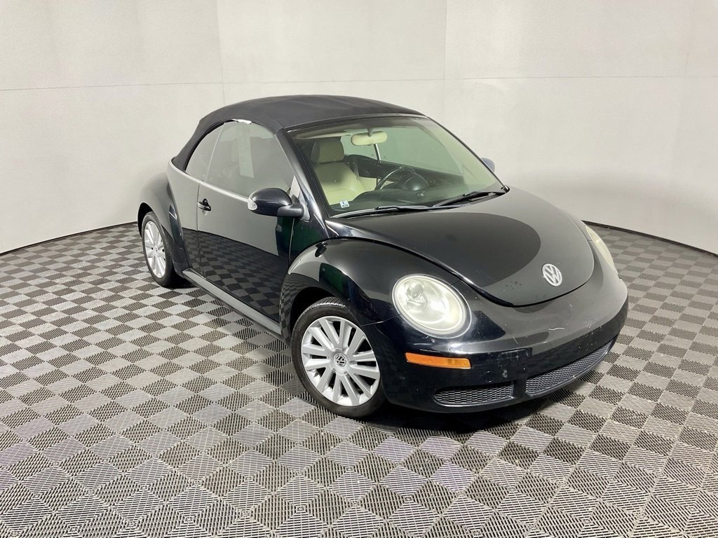Used 2008 Volkswagen New Beetle SE w/PZEV Convertible
