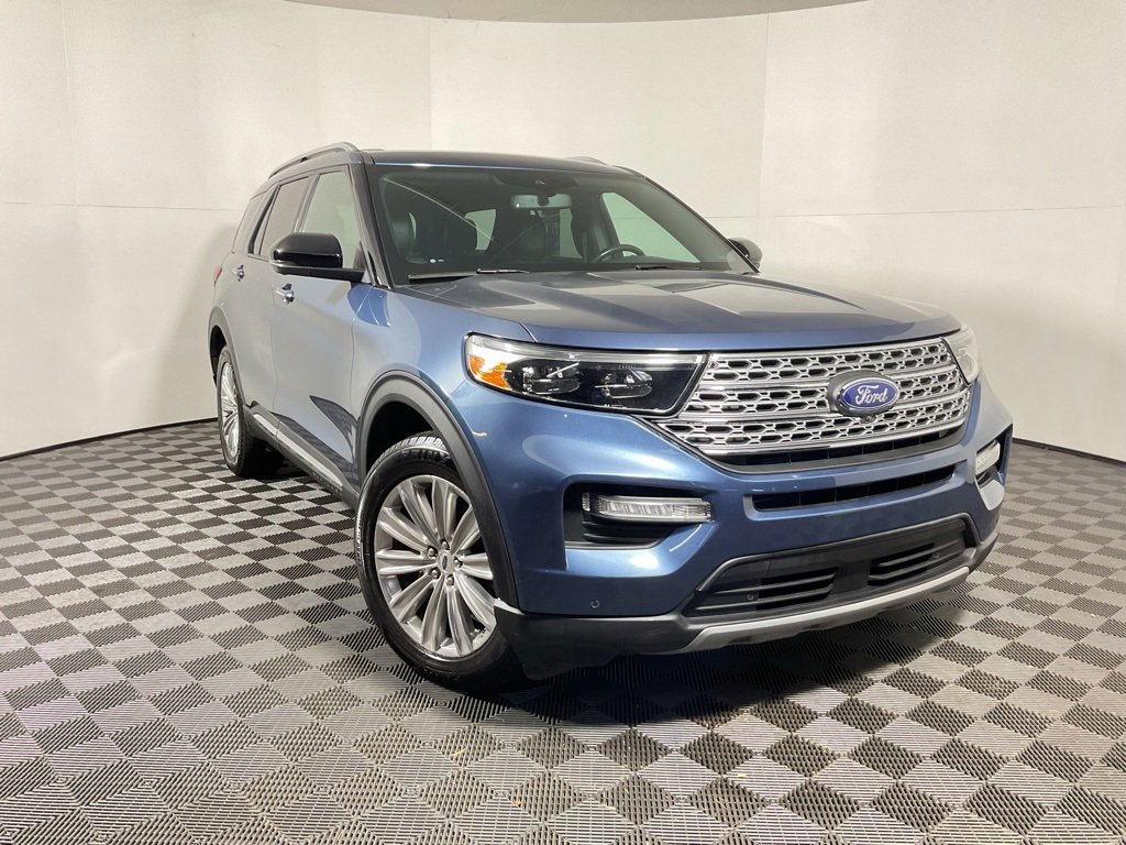 2020 Ford Explorer SUV 