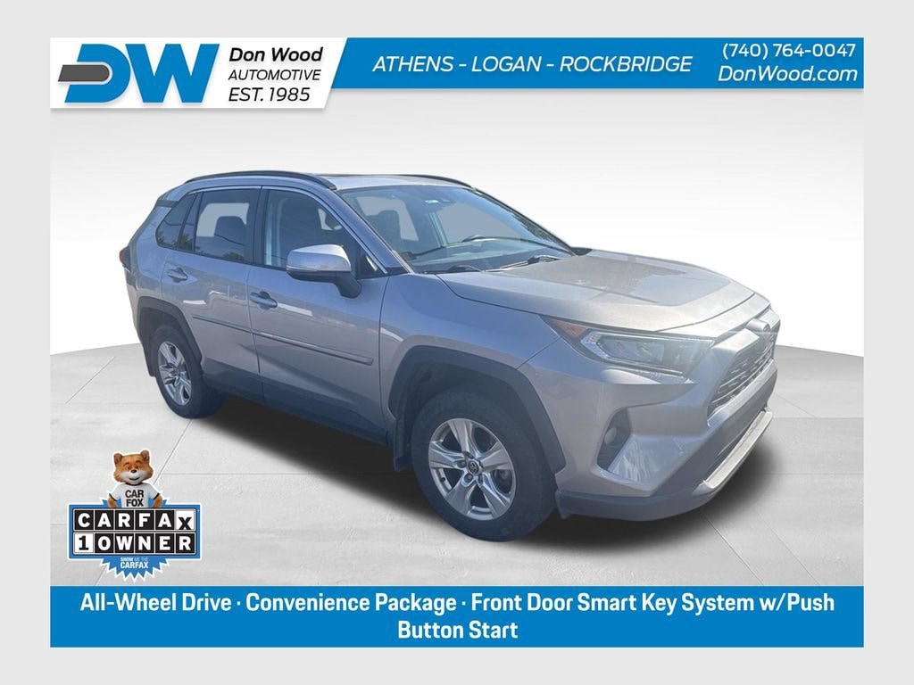 Used 2021 Toyota RAV4 XLE SUV