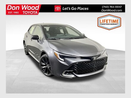 2026 Toyota Corolla Hatchback XSE Hatchback