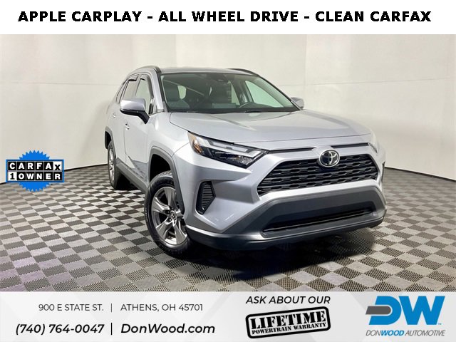 2022 Toyota RAV4 SUV 