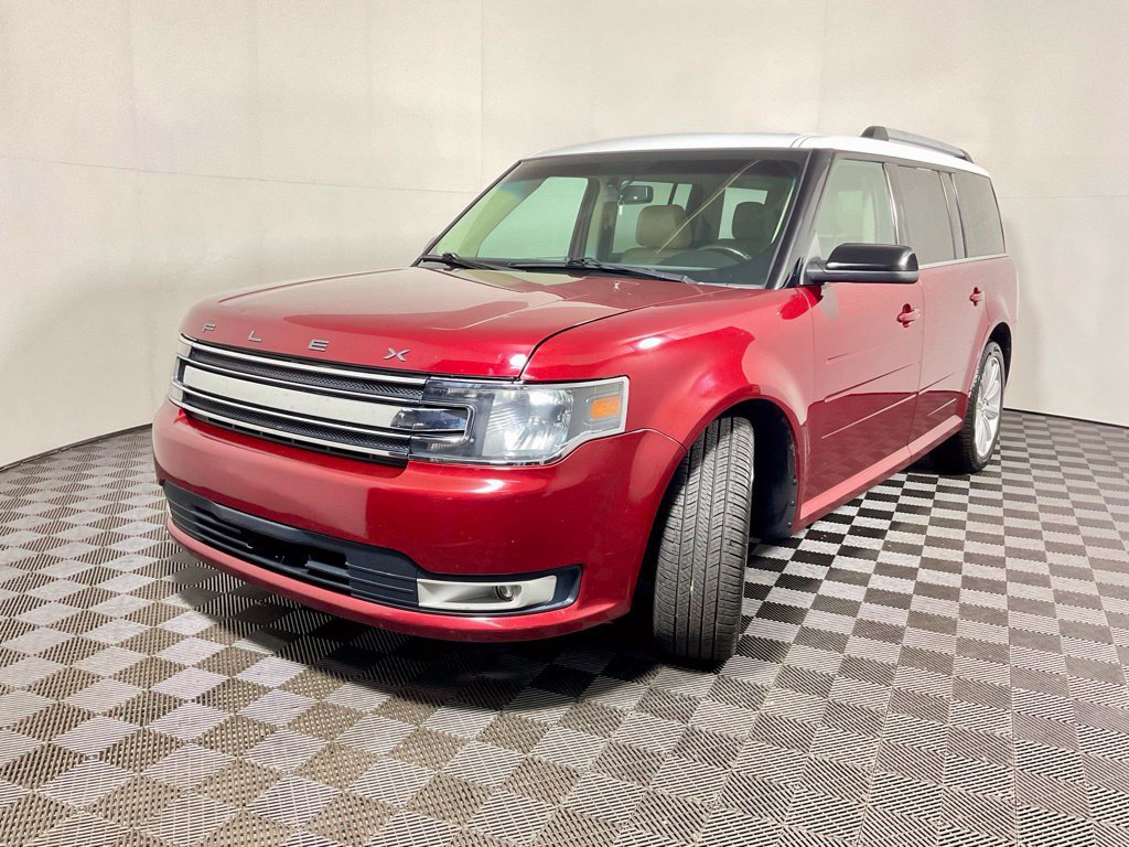 Used 2014 Ford Flex SEL with VIN 2FMHK6C84EBD40402 for sale in Athens, OH