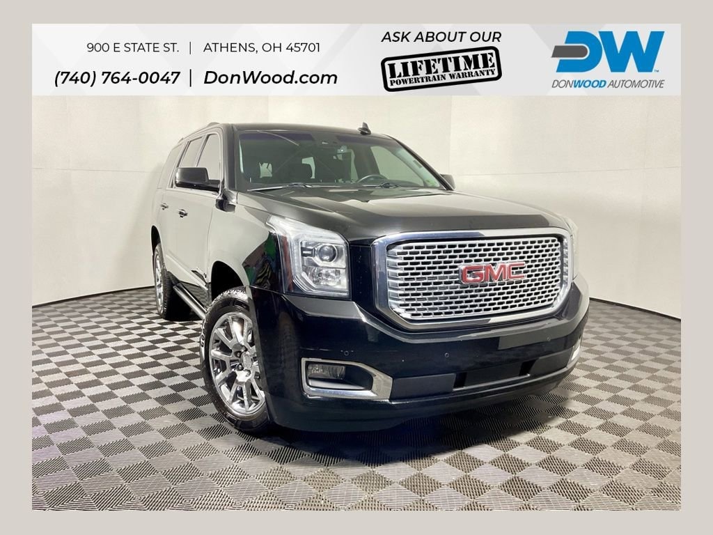 Used 2017 GMC Yukon Denali SUV