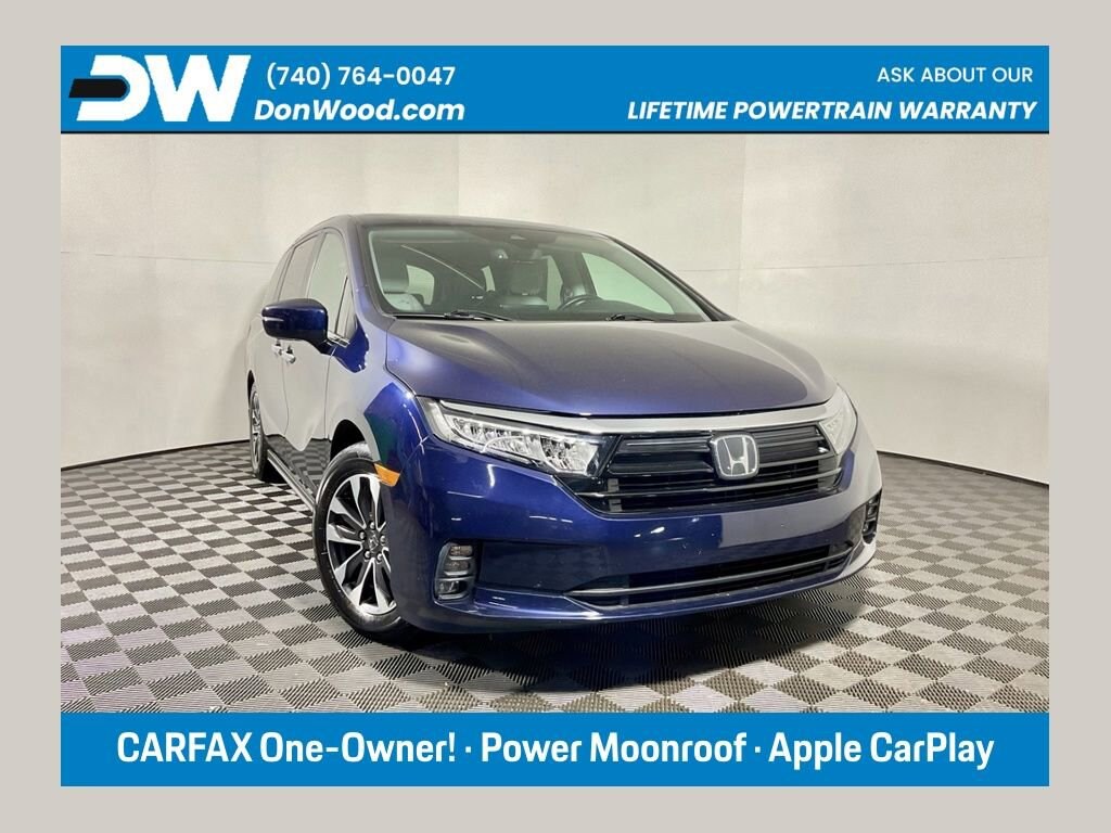 Used 2022 Honda Odyssey EX-L Van