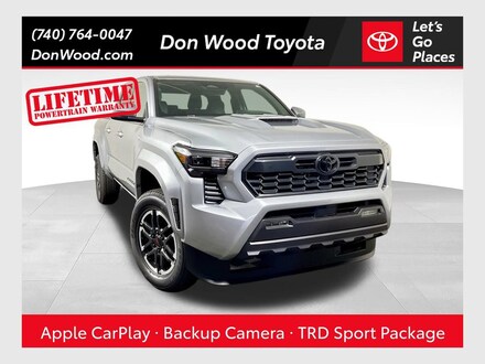 2026 Toyota Tacoma TRD Sport Truck Double Cab