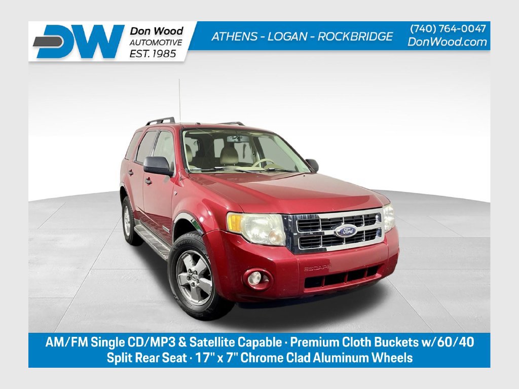  Ford Escape