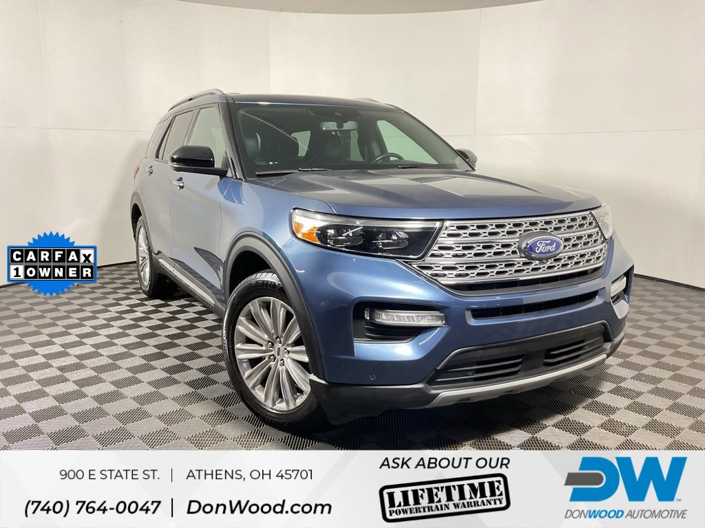 2020 Ford Explorer Limited's photo