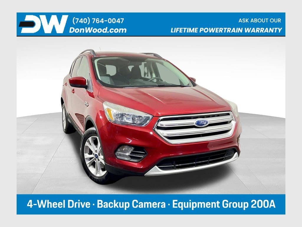 Used 2018 Ford Escape SE SUV