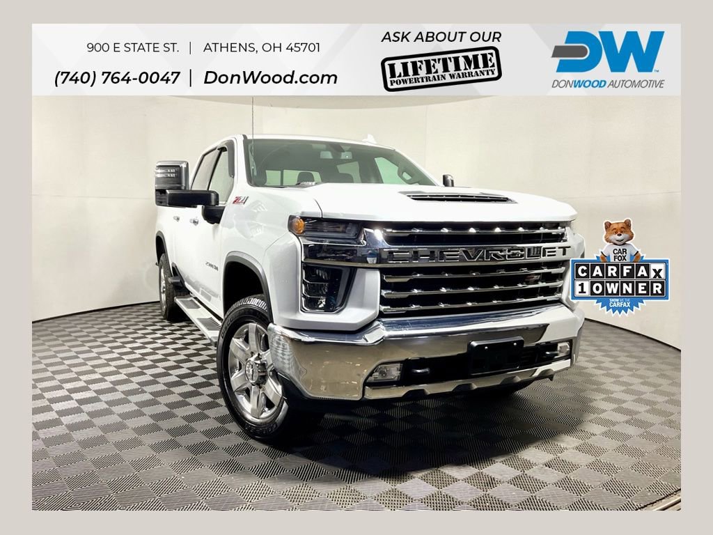 2020 Chevrolet Silverado 2500HD