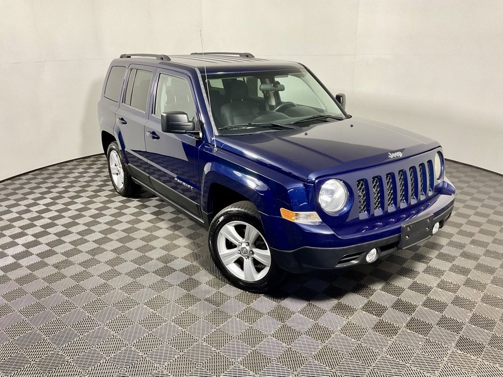 Used 2012 Jeep Patriot Latitude with VIN 1C4NJPFA0CD613664 for sale in Athens, OH