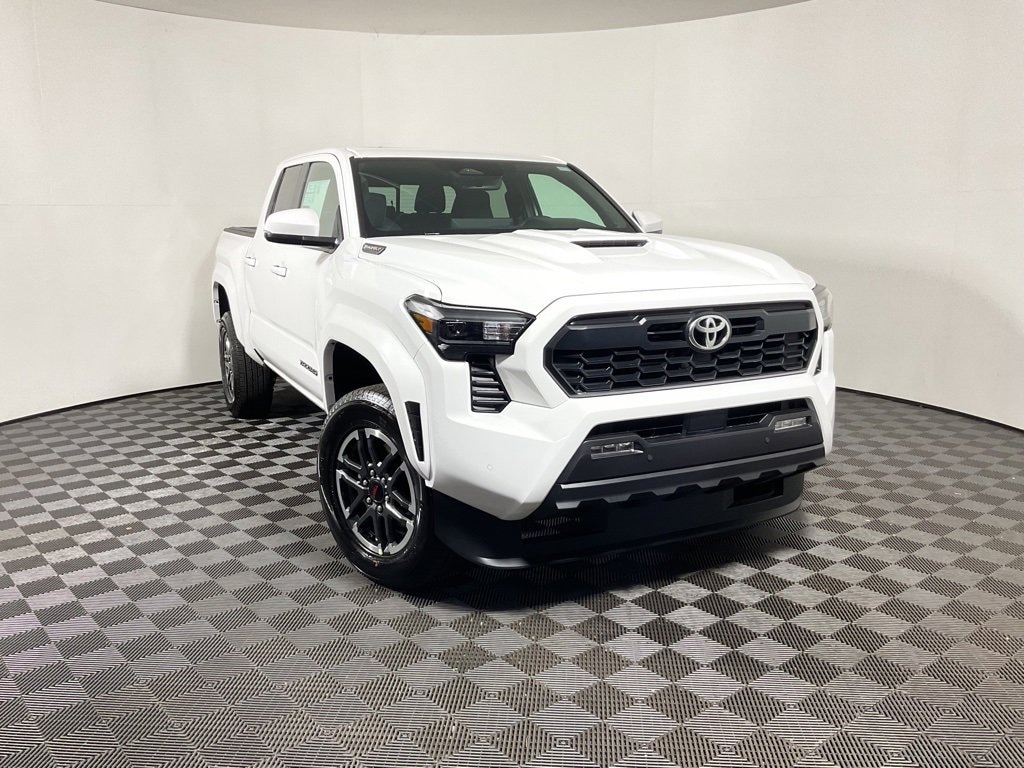 New 2025 Toyota Tacoma i-FORCE MAX TRD Sport i-FORCE MAX Truck Double Cab