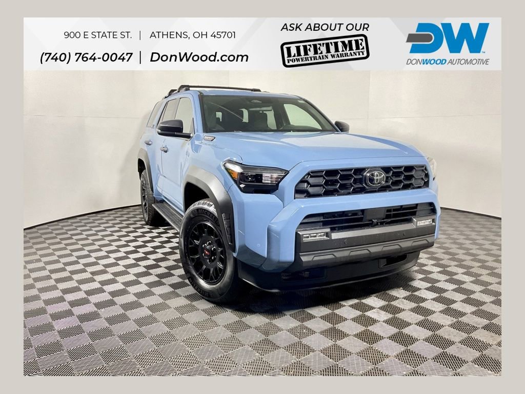2025 Toyota 4Runner