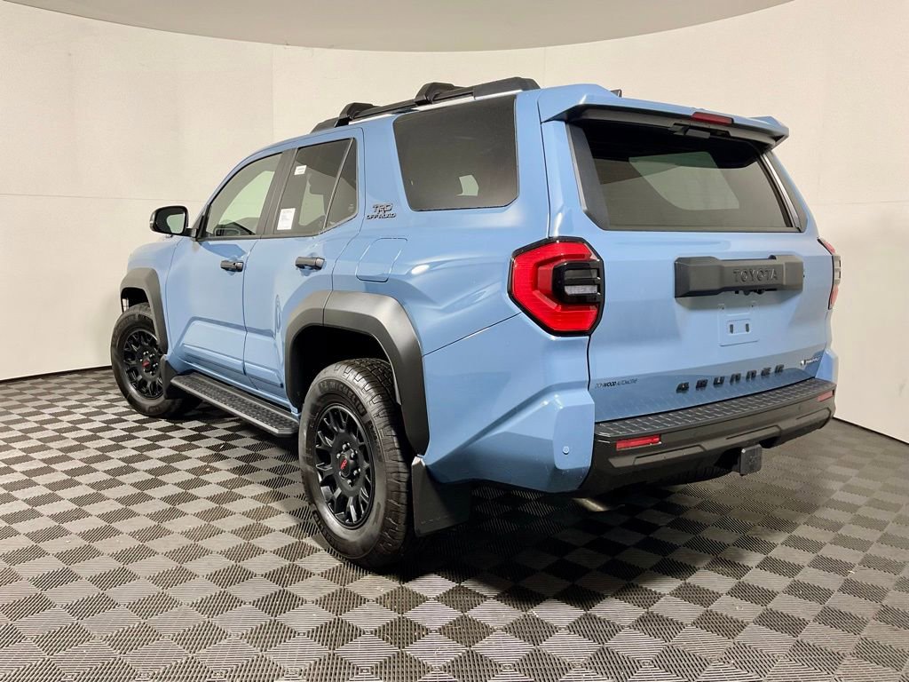 2025 Toyota 4Runner TRD Off-Road - Photo 11