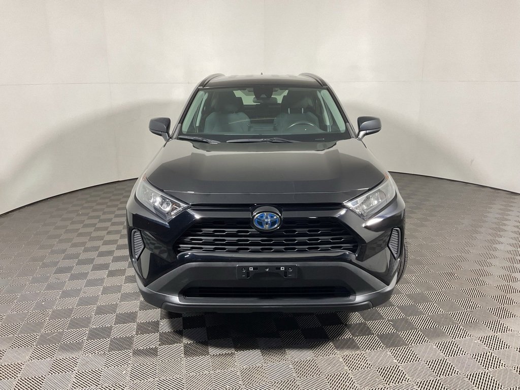 Used 2021 Toyota RAV4 Hybrid LE SUV
