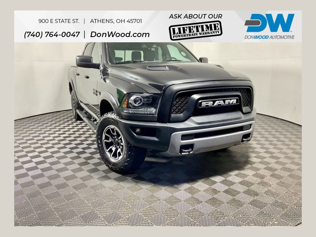2018 RAM Ram 1500 Pickup Rebel