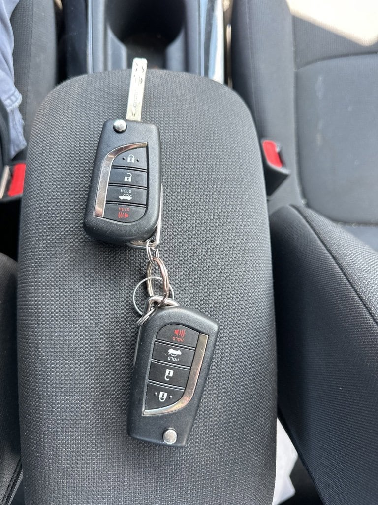 Used 2022 Toyota Corolla LE with VIN 5YFEPMAE4NP380833 for sale in Athens, OH