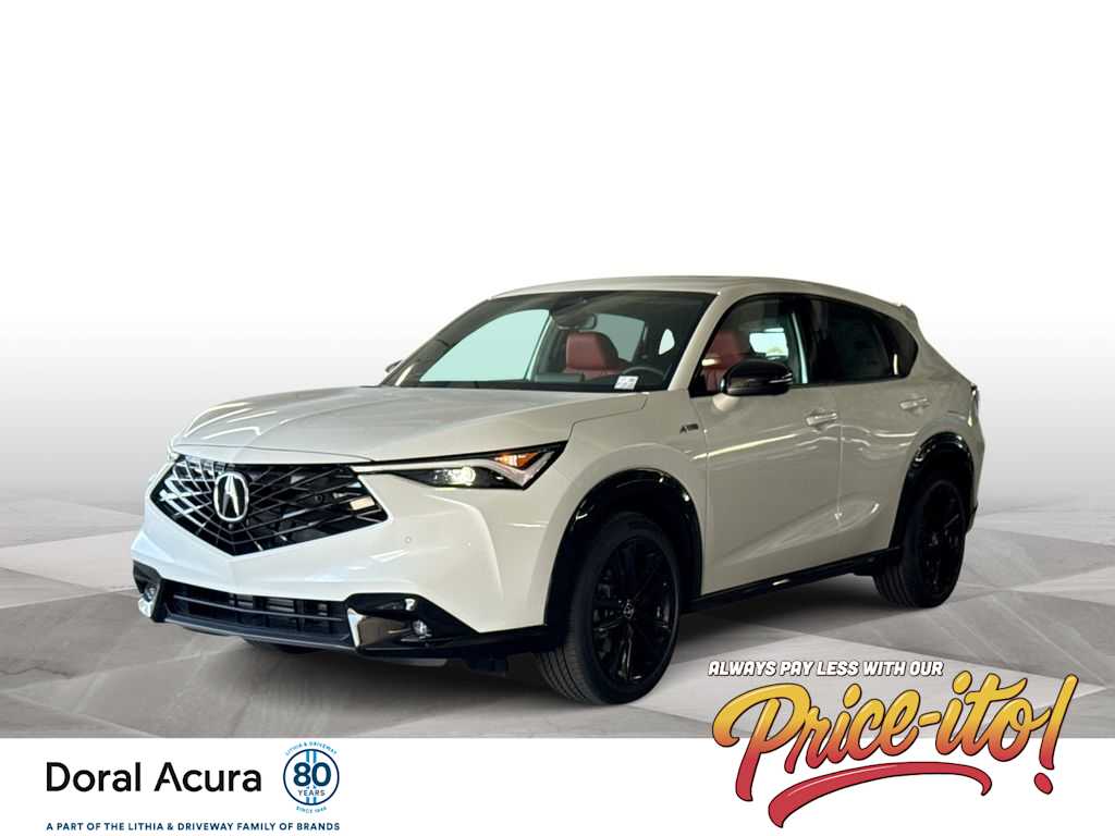 Thumbnail: 2026 Acura ADX - 1