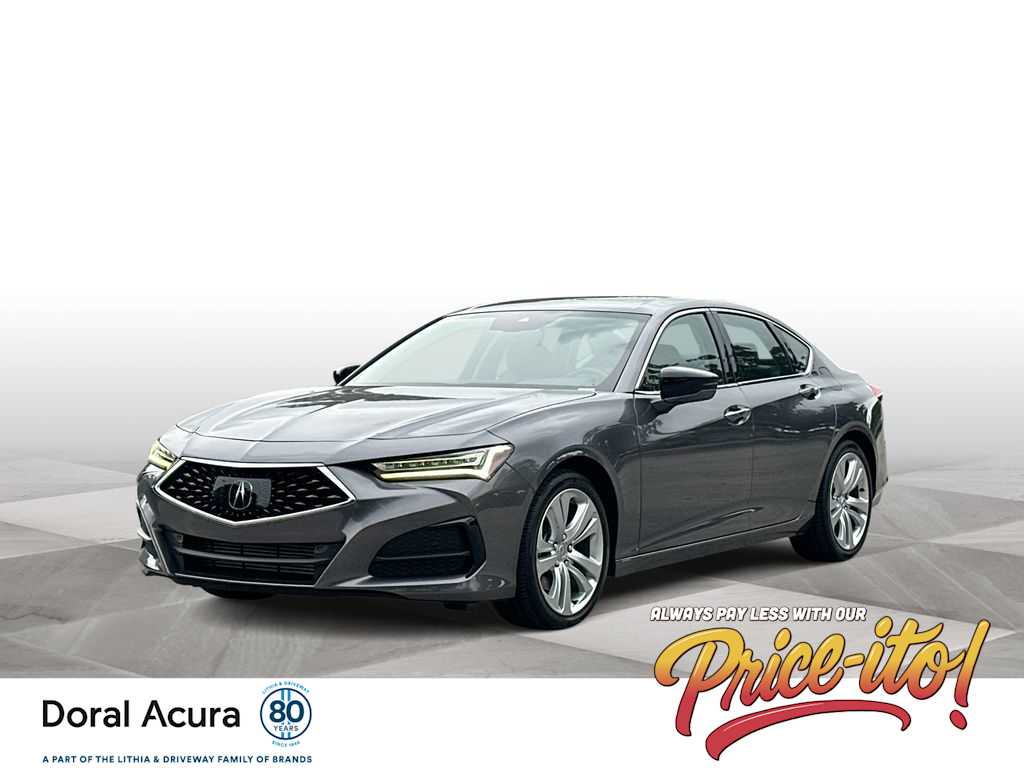 Thumbnail: 2023 Acura TLX - 1
