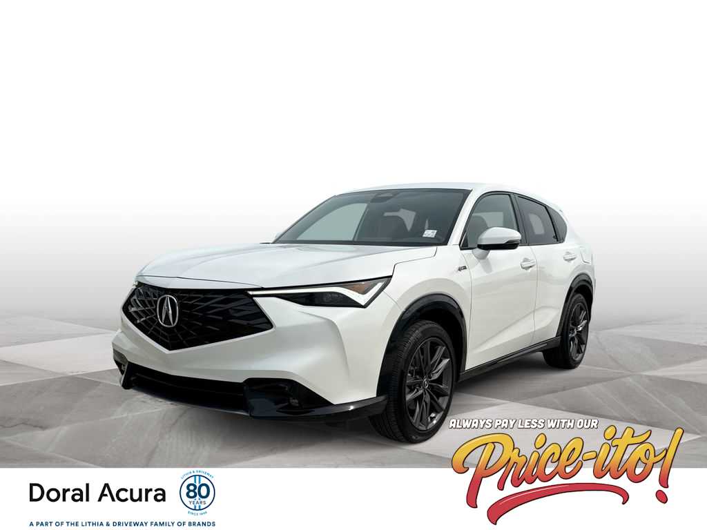 2025 Acura ADX A-SPEC -
                  Doral, FL